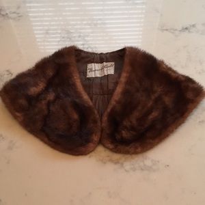 Vintage Fur Stole
